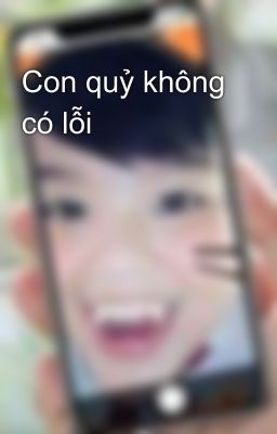 Con quỷ không có lỗi