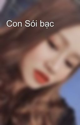 Con Sói bạc