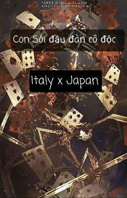 Con Sói đầu đàn cô độc || Countryhumans || Italy X Japan