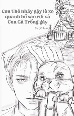 Con Thỏ nhảy gậy lò xo quanh hồ sao rơi và Con Gà Trống gáy