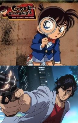 Conan et city hunter _ L'énigme du Kid Masqué