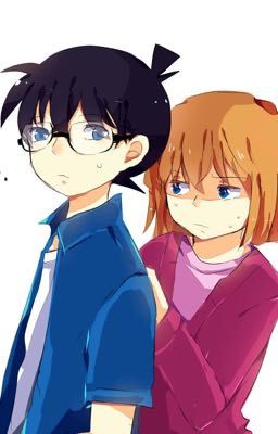 Conan x Haibara Ai