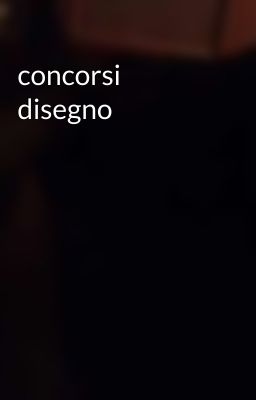 concorsi disegno