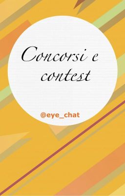 Concorsi e contest~