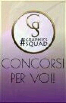 CONCORSI PER VOI! || #GraphicsSquad