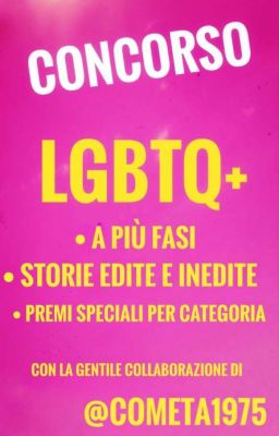 Concorso - LBGTQ+