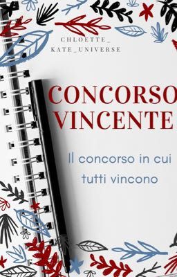 Concorso Vincente, il concorso in cui tutti vincono