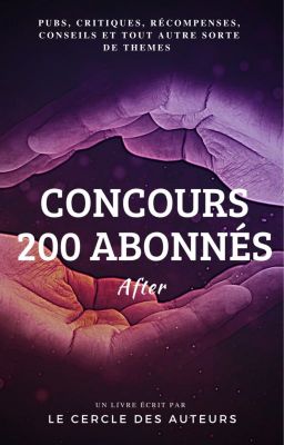 Concours 200 abonnés - AFTER