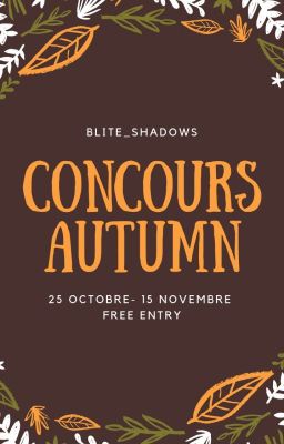 Concours Autumn