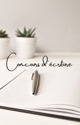 Concours d'écriture