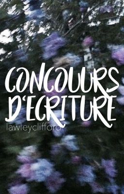 Concours d'écriture