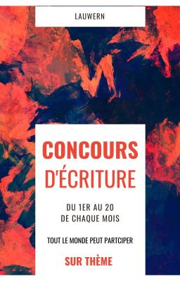 Concours D'écriture - FERMER -