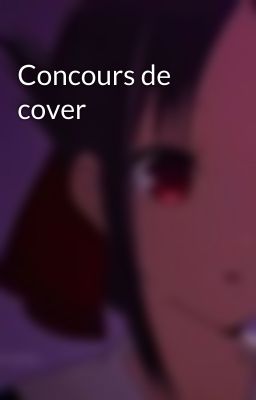 Concours de cover 