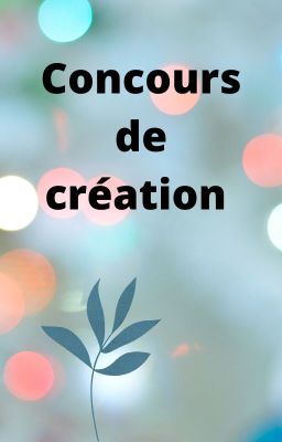 Concours de création