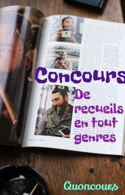 Concours de recueils en tout genre (En Arrêt)