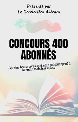 Concours des 400 Abonnés