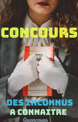 Concours des inconnus à connaître (TERMINÉ)