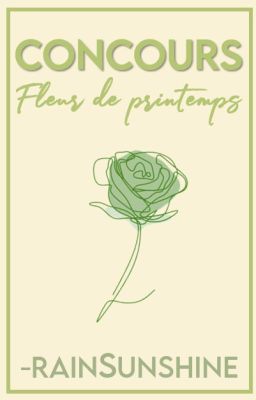 Concours - Fleur de Printemps [FERMÉ]