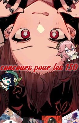 concours pour les 150 abonnés ✨