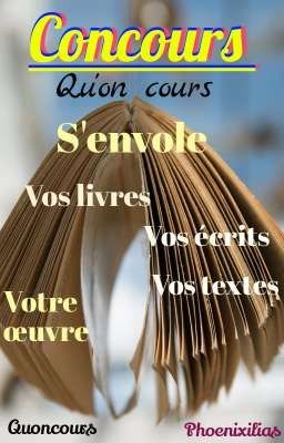 Concours Qu'on cours (TERMINÉ)