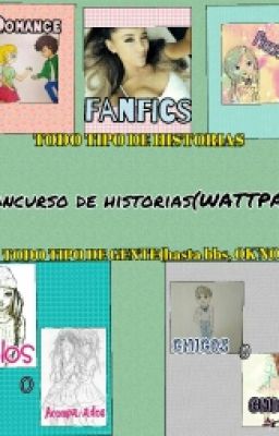 ~Concurso de historias(WATTPAD)~ 