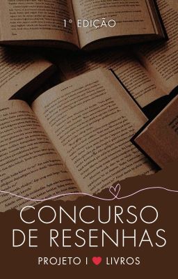 Concurso de Resenhas - 1° EDIÇÃO