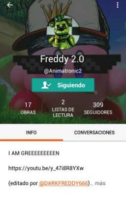 ♡Concurso Del Usuario Freddy 2.0♡