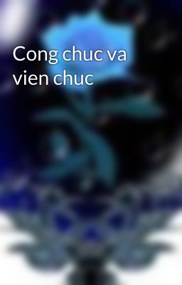 Cong chuc va vien chuc