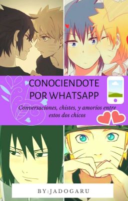 conociendote por whatsApp (narusasu)