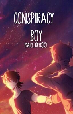 Conspiracy Boy (Klance AU)