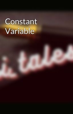 Constant Variable 