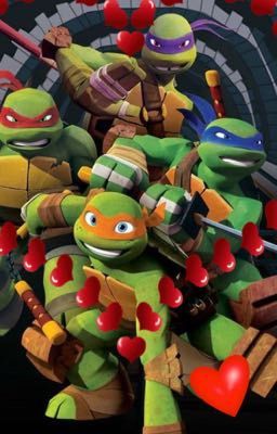 (Continued) Tmnt High School LOVE Story COMPLETED