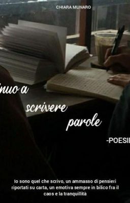 Continuo a scrivere parole