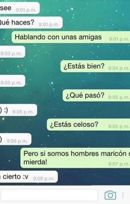 Conversaciones de wattshap graciosas de Ships y trolleades entre personajes