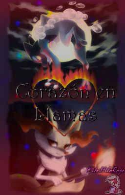 Corazón en Llamas (Braixen x Frogadier/Insectivoreshipping)