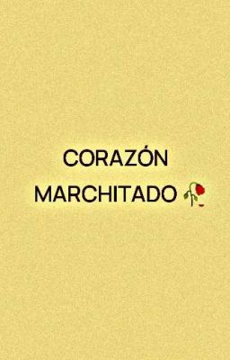 Corazón marchitado 