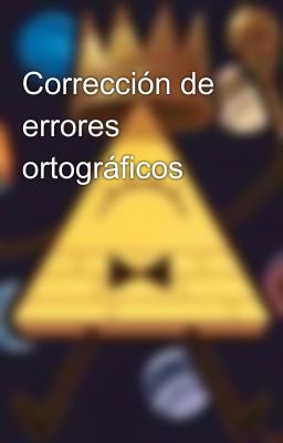 Corrección de errores ortográficos