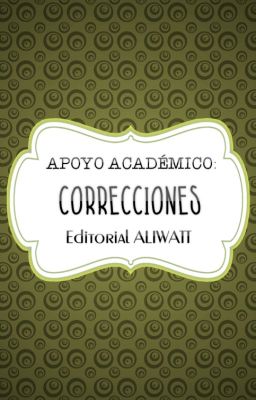 Correcciones | Apoyo Académico