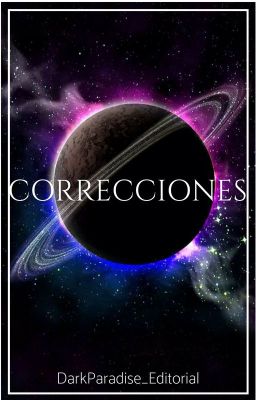 CORRECCIONES/BETA READER (SUSPENDIDO)