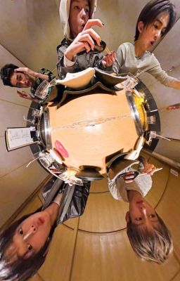 [CORTIS x Reader] Xây cửa