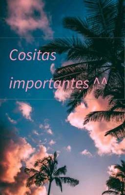 ✨🌹 Cosas importantes y anuncios 🌹✨