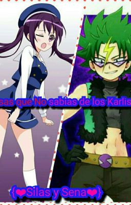 cosas que no sabias de Los hermanos Karlisle {❤Silas Y Sena❤}