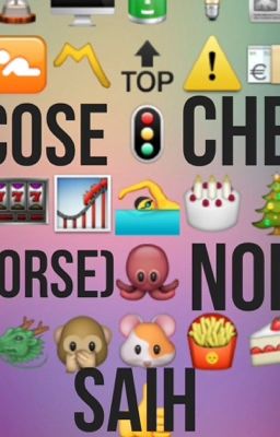 Cose che (forse) non saih