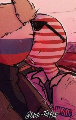 Countryhumans AU: Hoa hồng của tôi - America (RUSAME)