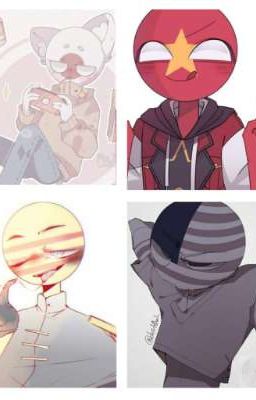 (Countryhumans) Bộ tứ xuyên không.