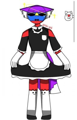 Countryhumans: đại dịch người hầu (countrymaids)