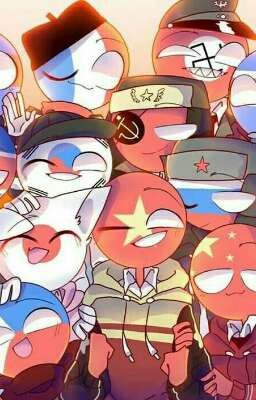 Countryhumans Doujinshi, ảnh tự vẽ