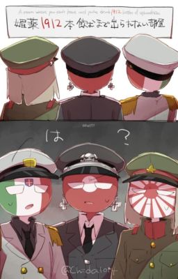 Countryhumans | Hội Thằng Liều Xuyên Không Tạ Lỗi Với Đời