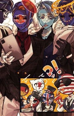 [Countryhumans] Ngôi Trường Quái Dị