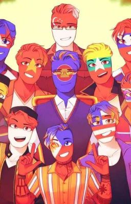 CountryHumans ( Nhảm Chút hihi )